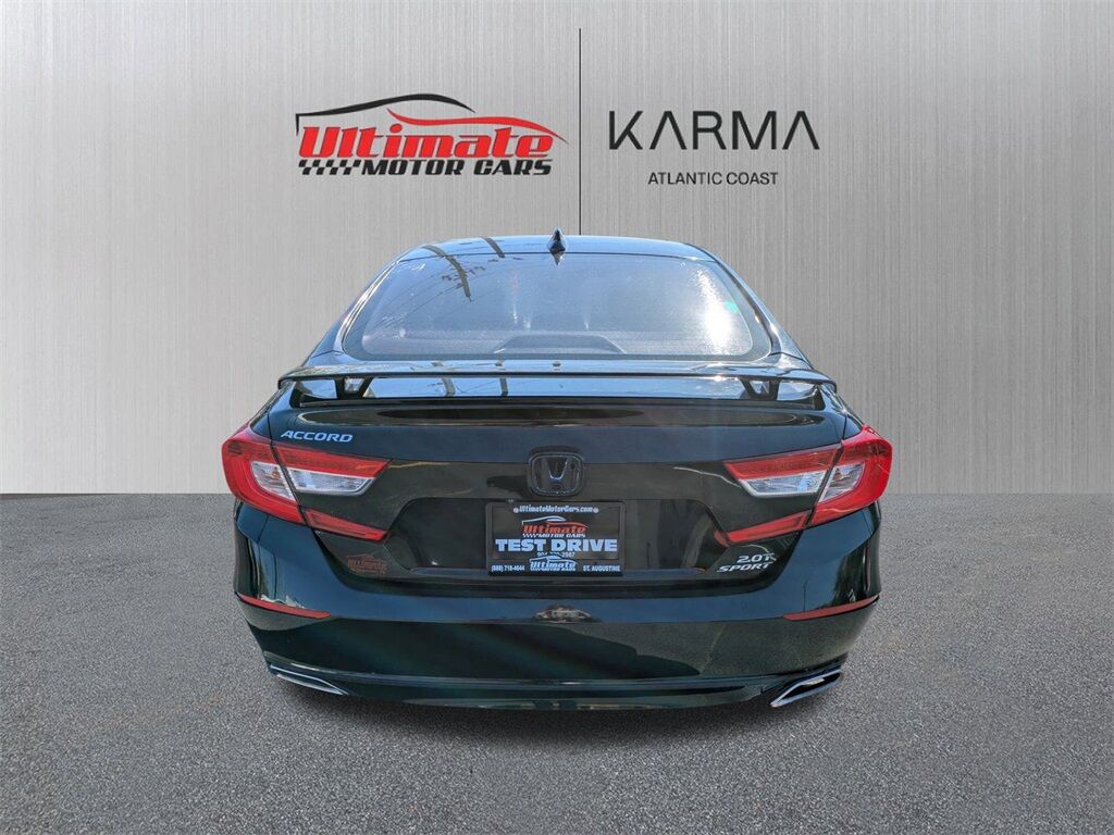 2018 Honda Accord Sport 2.0T Saint Augustine FL
