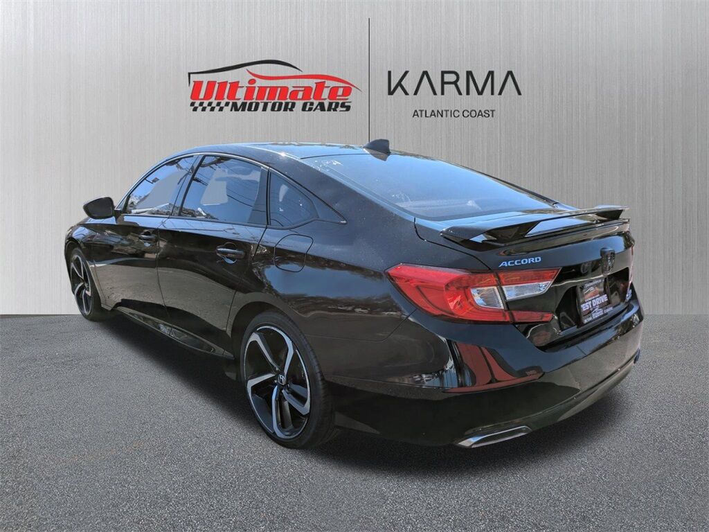 2018 Honda Accord Sport 2.0T Saint Augustine FL