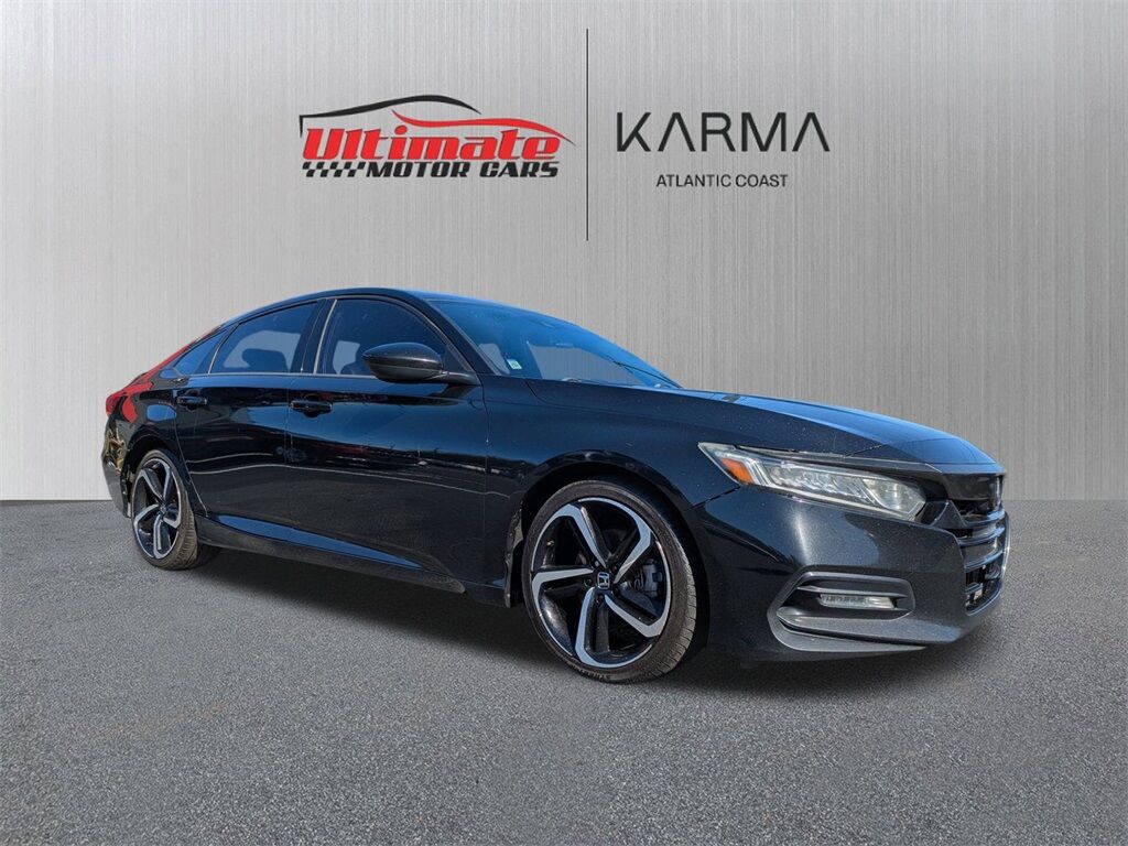 2018 Honda Accord Sport 2.0T