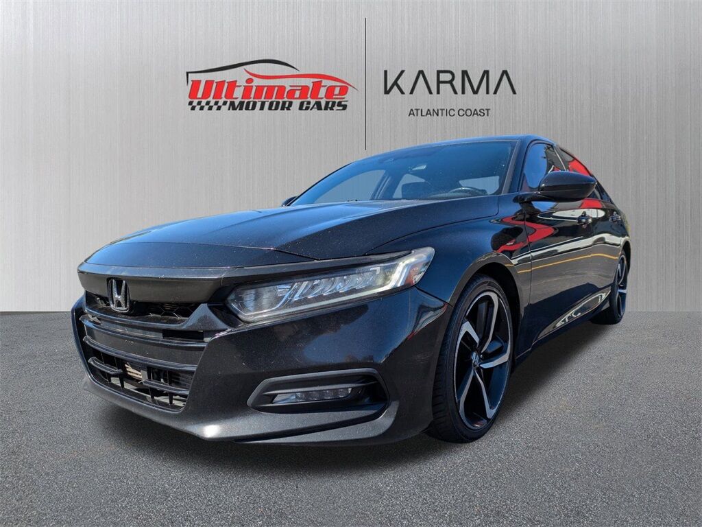 2018 Honda Accord Sport 2.0T Saint Augustine FL