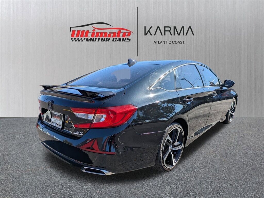 2018 Honda Accord Sport 2.0T Saint Augustine FL