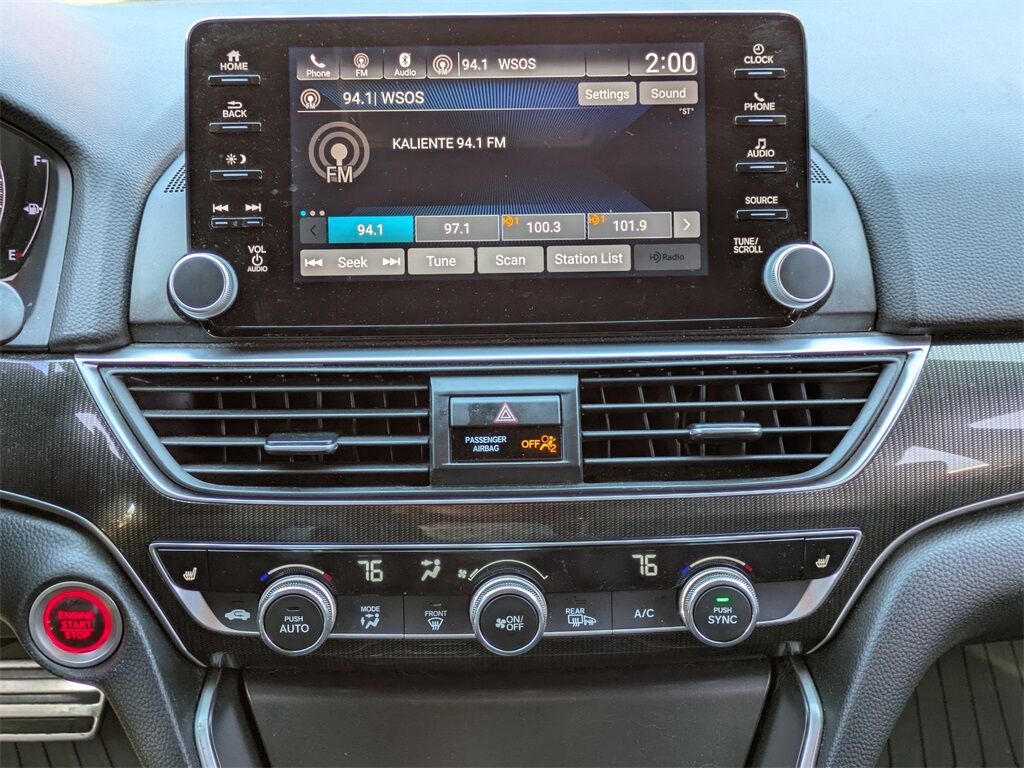 2018 Honda Accord Sport 2.0T Saint Augustine FL