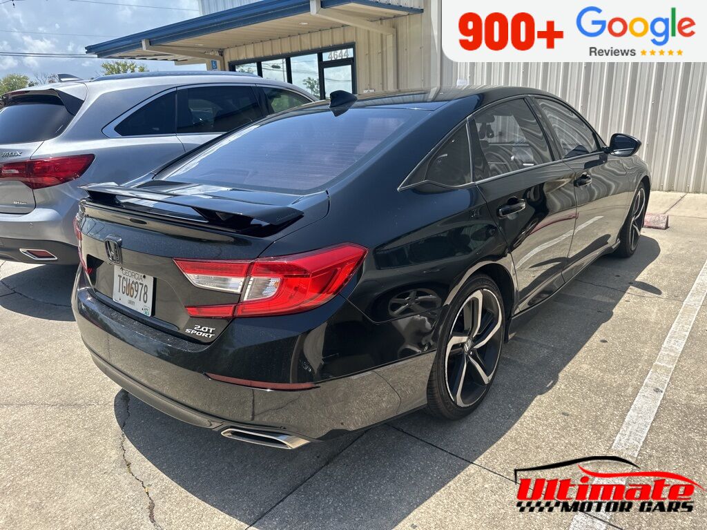 2018 Honda Accord Sport 2.0T Saint Augustine FL
