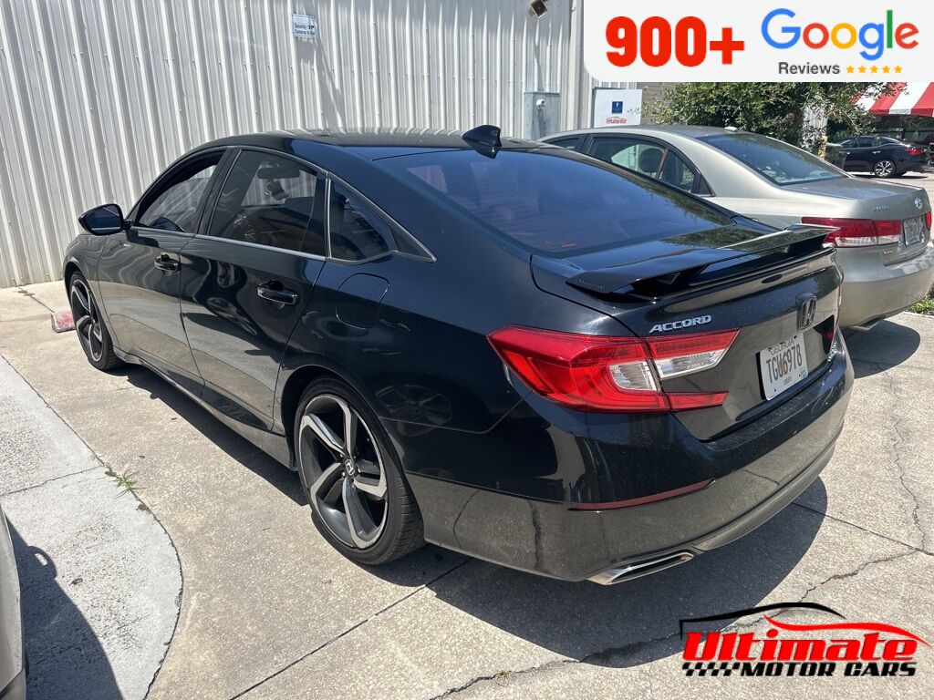 2018 Honda Accord Sport 2.0T Saint Augustine FL
