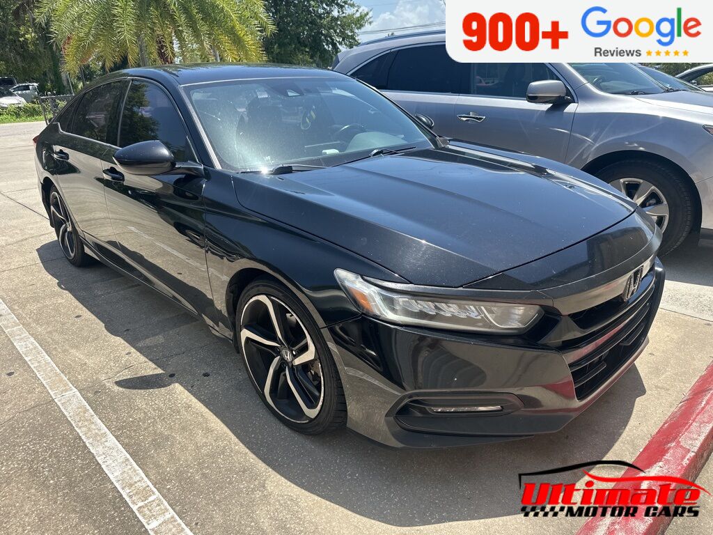 2018 Honda Accord Sport 2.0T Saint Augustine FL