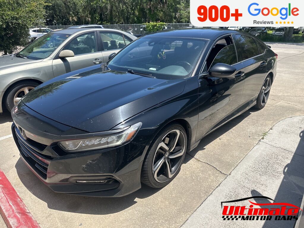 2018 Honda Accord Sport 2.0T Saint Augustine FL