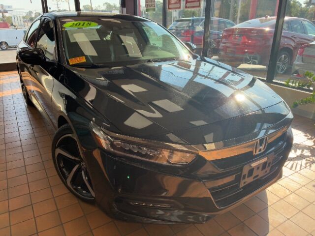 2018 Honda Accord Sport Charlotte NC