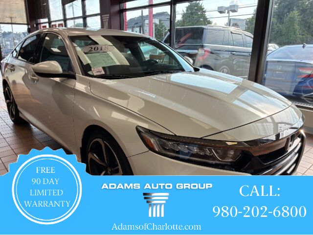 2018 Honda Accord Sport