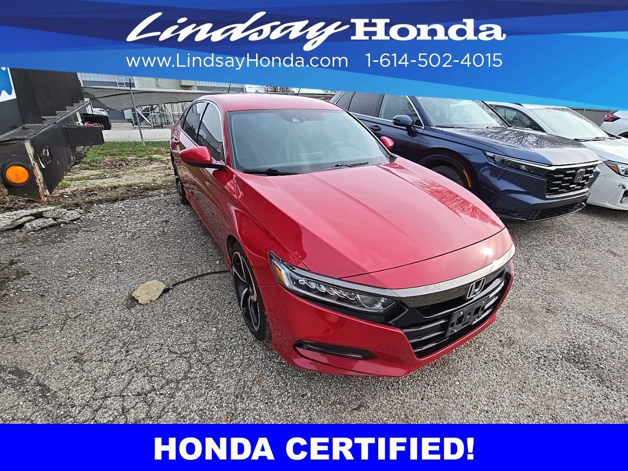 2018 Honda Accord Sport Columbus OH