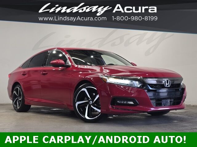 2018 Honda Accord Sport