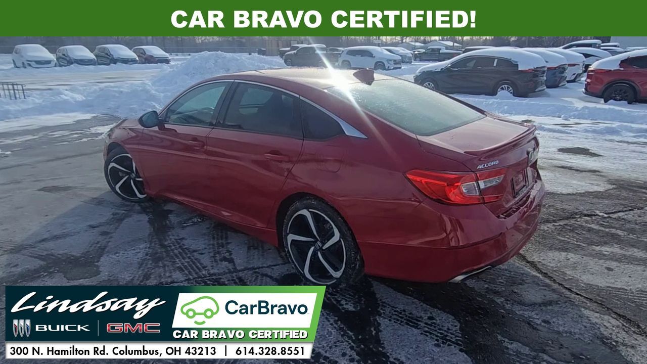 2018 Honda Accord Sport Columbus OH