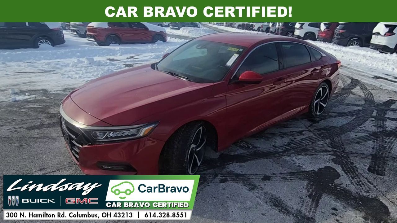 2018 Honda Accord Sport Columbus OH