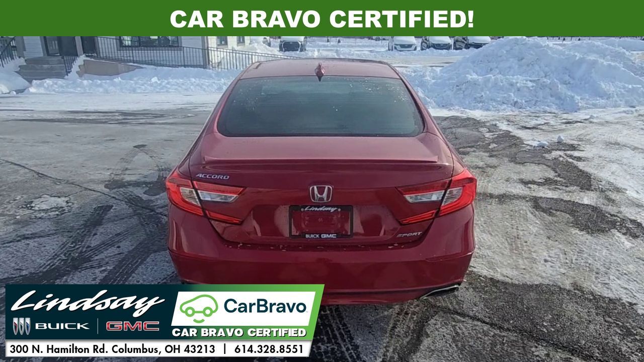 2018 Honda Accord Sport Columbus OH
