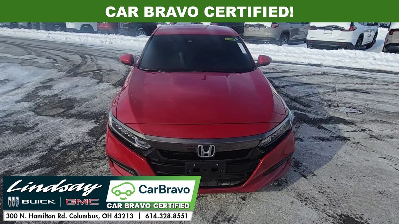 2018 Honda Accord Sport