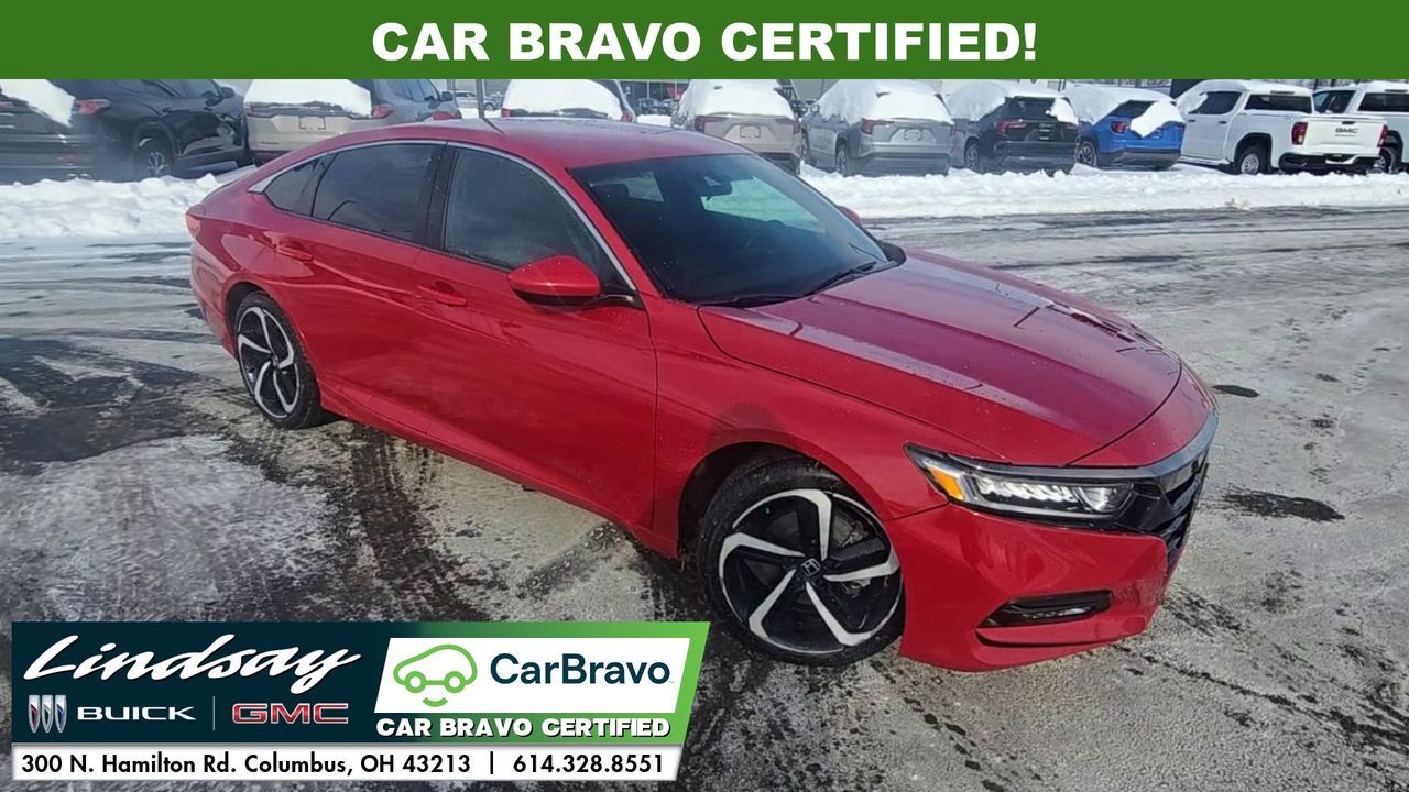 2018 Honda Accord Sport