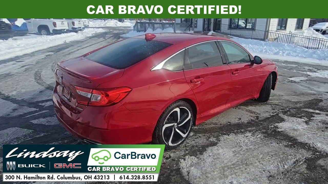 2018 Honda Accord Sport Columbus OH