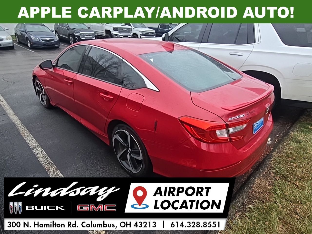 2018 Honda Accord Sport Columbus OH