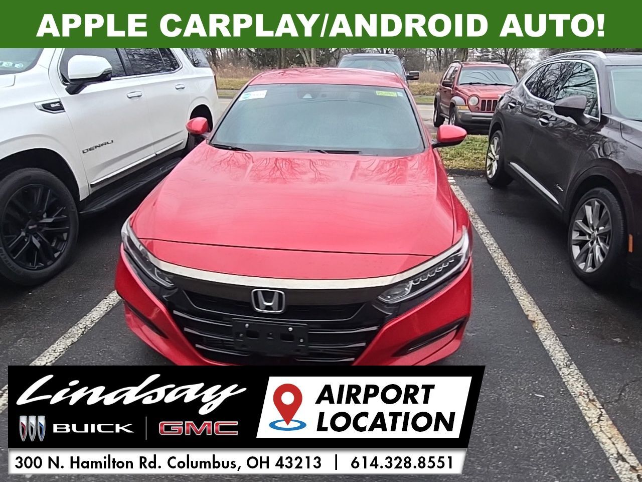 2018 Honda Accord Sport Columbus OH
