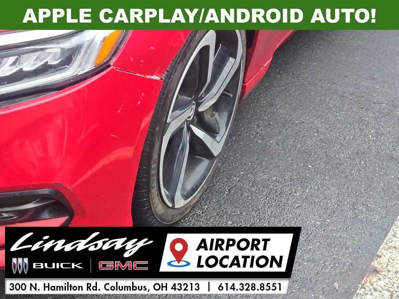 2018 Honda Accord Sport