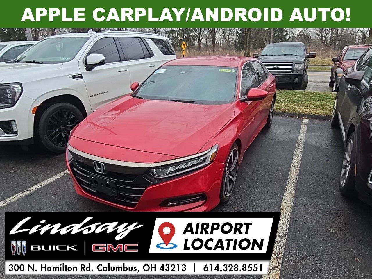 2018 Honda Accord Sport Columbus OH