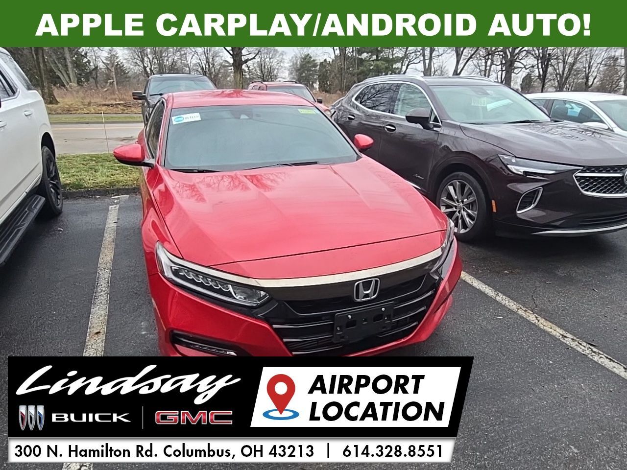 2018 Honda Accord Sport Columbus OH