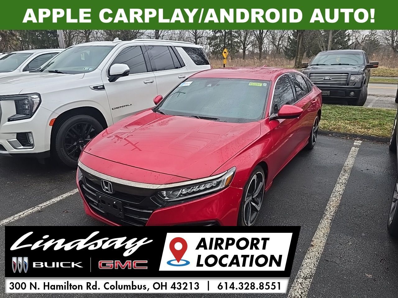 2018 Honda Accord Sport