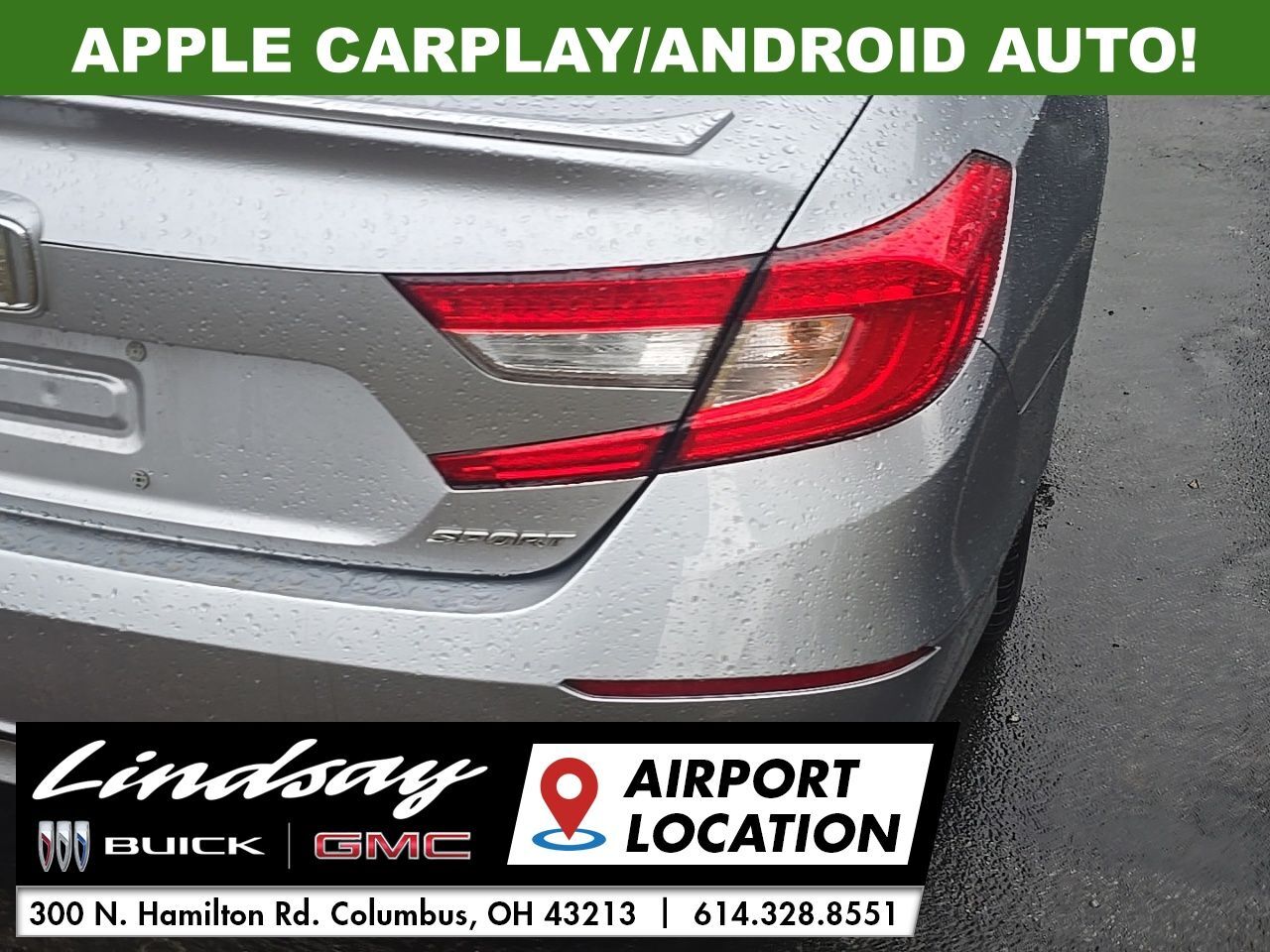 2018 Honda Accord Sport Columbus OH