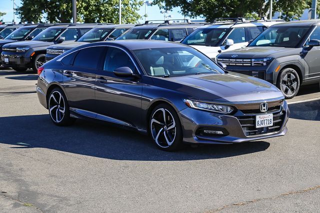 2018 Honda Accord Sport Folsom CA