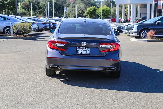 2018 Honda Accord Sport Folsom CA