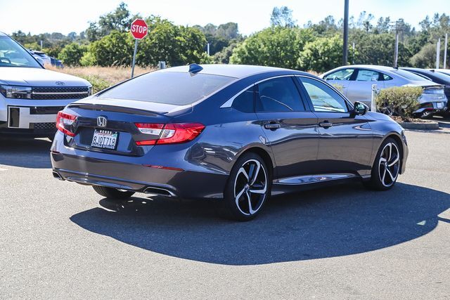 2018 Honda Accord Sport Folsom CA