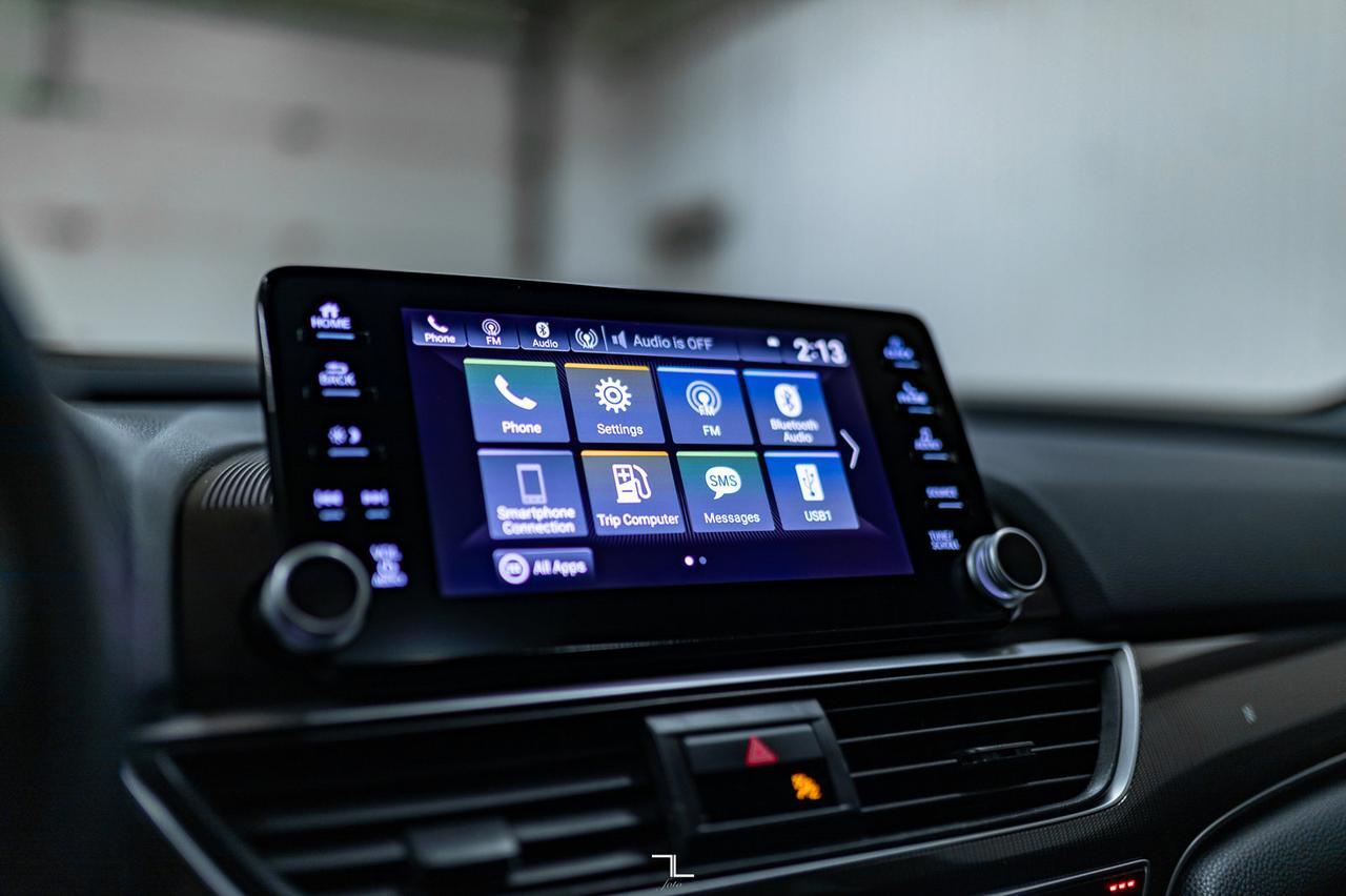 2018 Honda Accord Sport Leather Roof BCam Red Deer AB