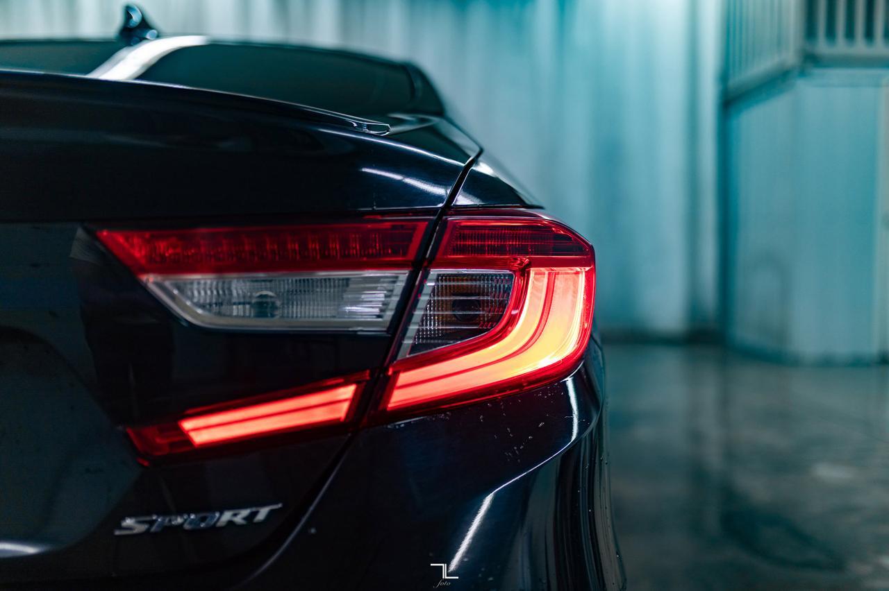 2018 Honda Accord Sport Leather Roof BCam Red Deer AB