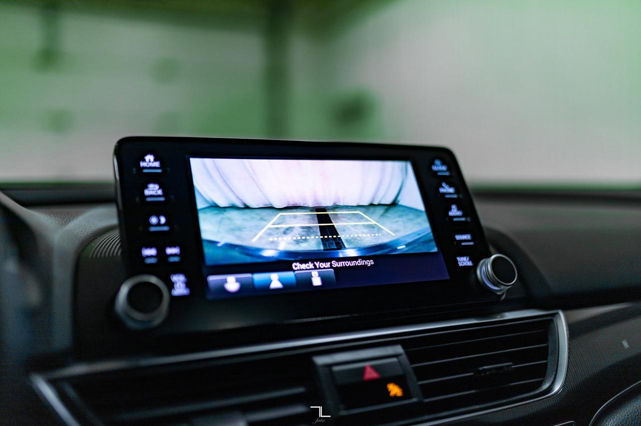 2018 Honda Accord Sport Leather Roof BCam Red Deer AB