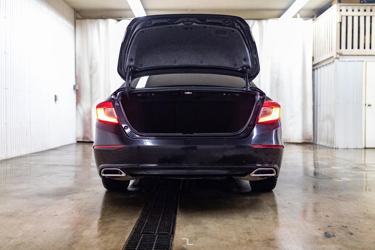 2018 Honda Accord Sport Leather Roof BCam Red Deer AB