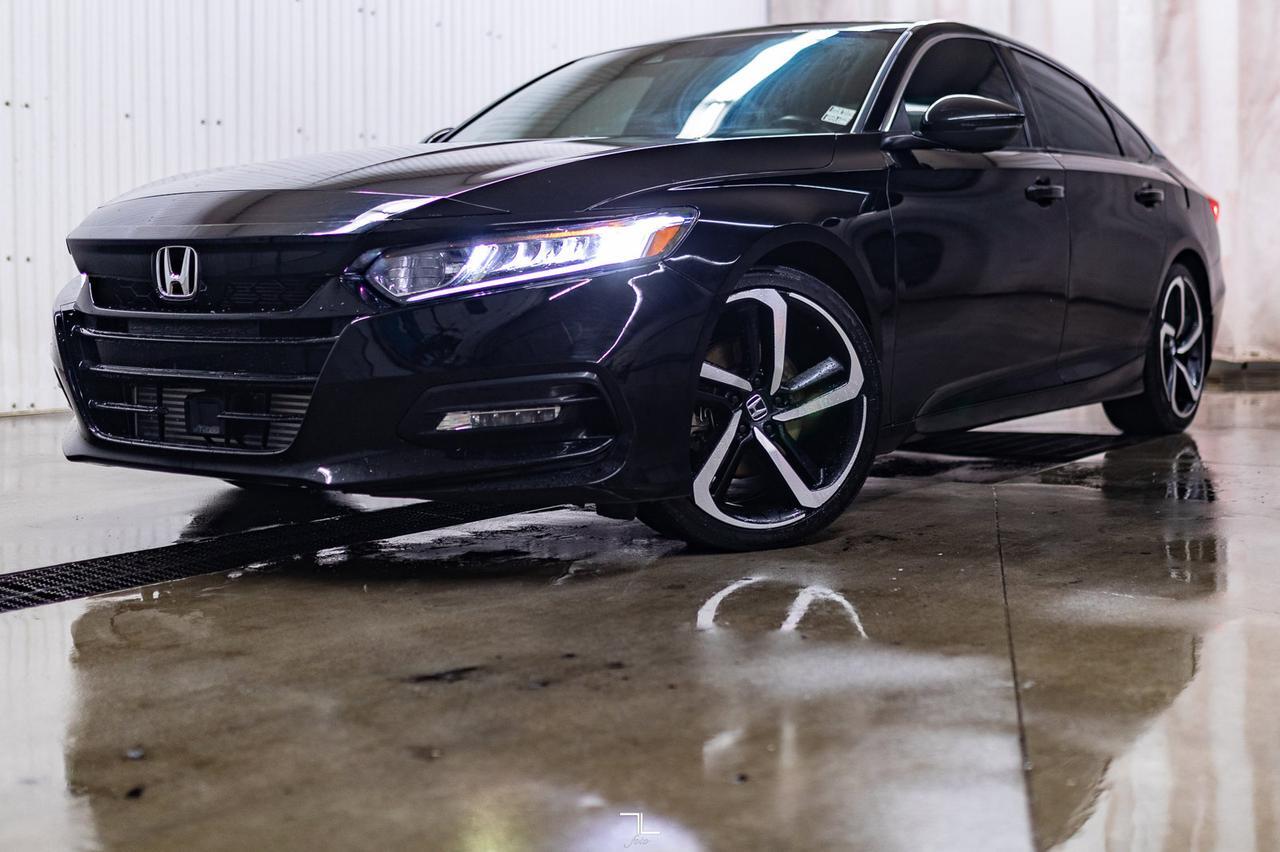 2018 Honda Accord Sport Leather Roof BCam Red Deer AB