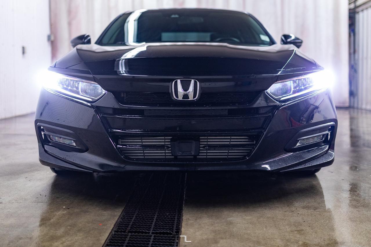 2018 Honda Accord Sport Leather Roof BCam Red Deer AB