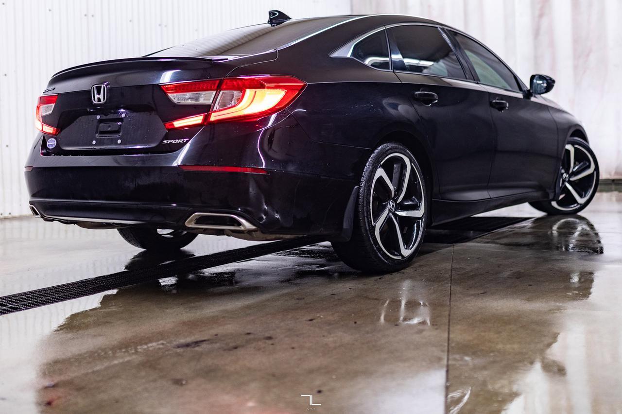 2018 Honda Accord Sport Leather Roof BCam Red Deer AB