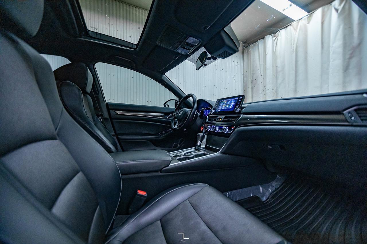 2018 Honda Accord Sport Leather Roof BCam Red Deer AB