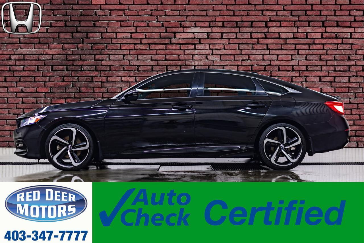 2018 Honda Accord Sport Leather Roof BCam