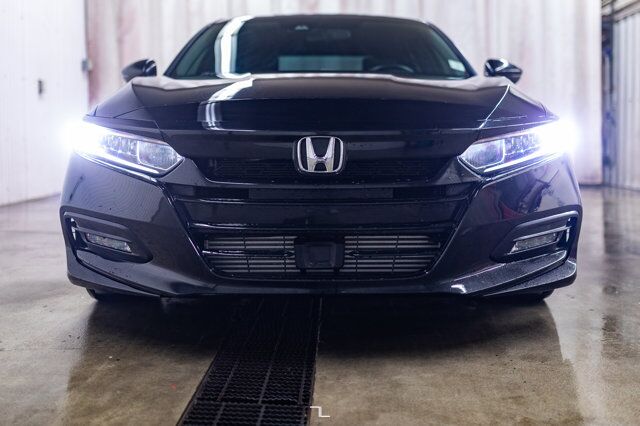 2018 Honda Accord Sport Leather Roof BCam Red Deer AB