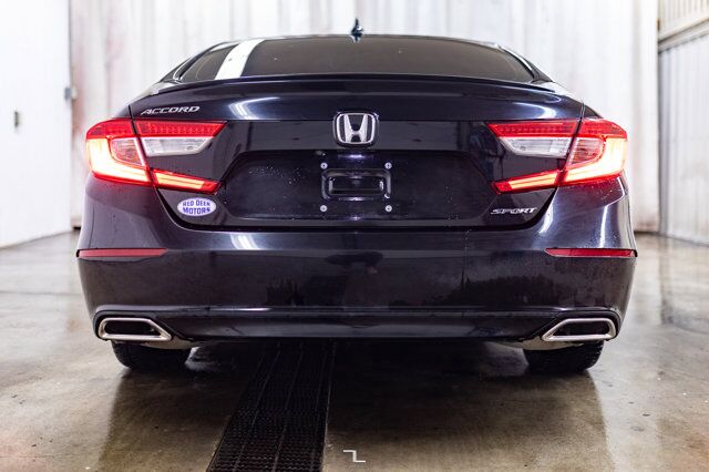 2018 Honda Accord Sport Leather Roof BCam Red Deer AB