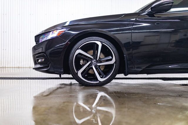 2018 Honda Accord Sport Leather Roof BCam Red Deer AB
