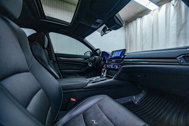 2018 Honda Accord Sport Leather Roof BCam Red Deer AB