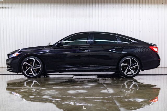 2018 Honda Accord Sport Leather Roof BCam Red Deer AB