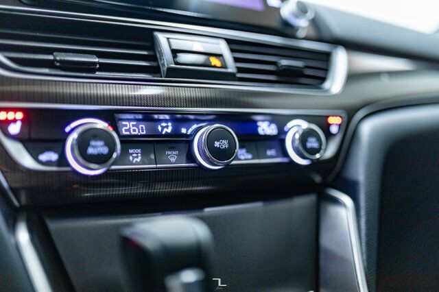 2018 Honda Accord Sport Leather Roof BCam Red Deer AB