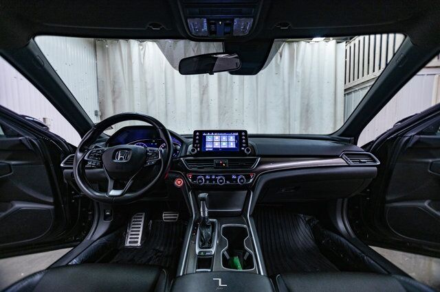 2018 Honda Accord Sport Leather Roof BCam Red Deer AB