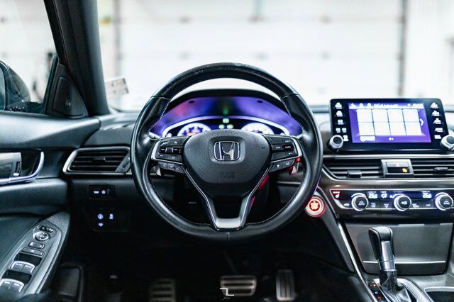 2018 Honda Accord Sport Leather Roof BCam Red Deer AB