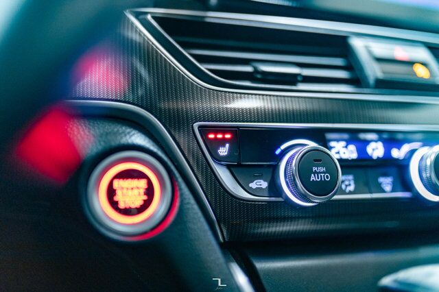 2018 Honda Accord Sport Leather Roof BCam Red Deer AB