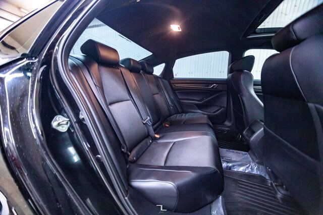 2018 Honda Accord Sport Leather Roof BCam Red Deer AB