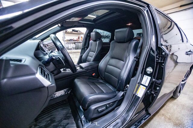 2018 Honda Accord Sport Leather Roof BCam Red Deer AB